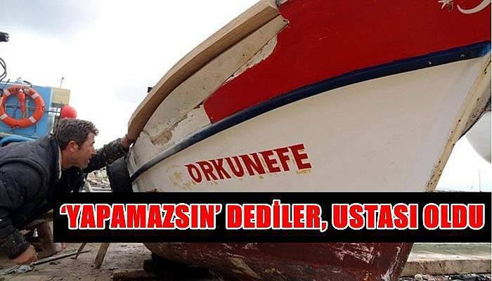 ‘Yapamazsın’ Dediler, Ustası Oldu