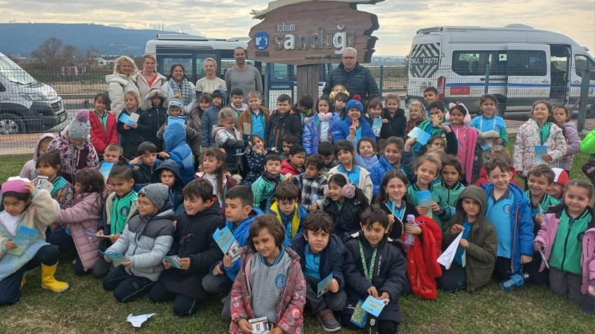 Öğrencilerden Tohum Sandığı'na Ziyaret