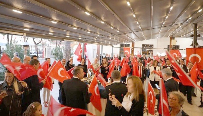 29 Ekim Cumhuriyet Bayramı Kabul Töreni Yapıldı