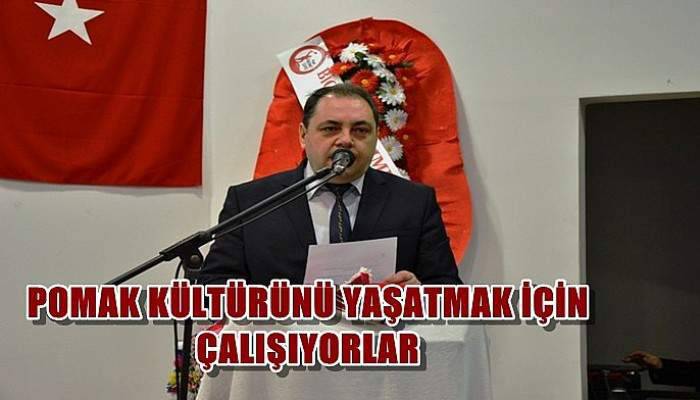 Pomak Kültürünü Yaşatmak İçin Çalışıyorlar