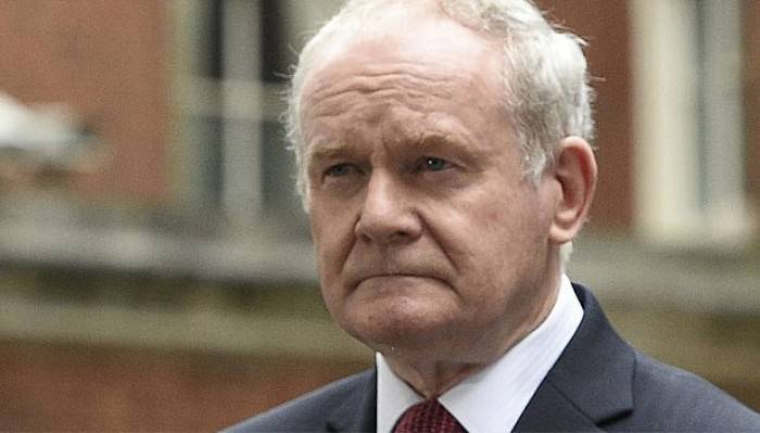  Martin McGuinness hayatını kaybetti