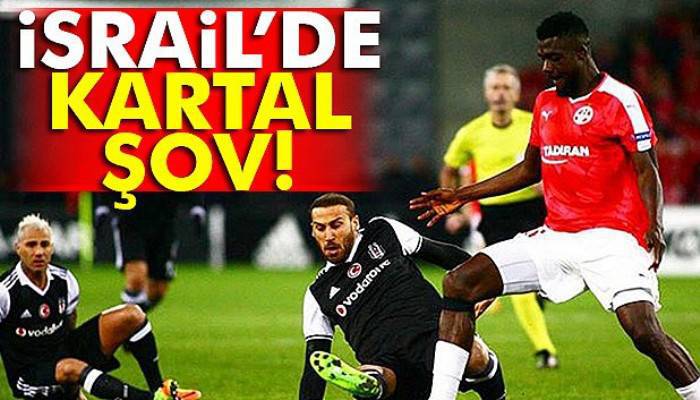 İsrail'de Kartal şov