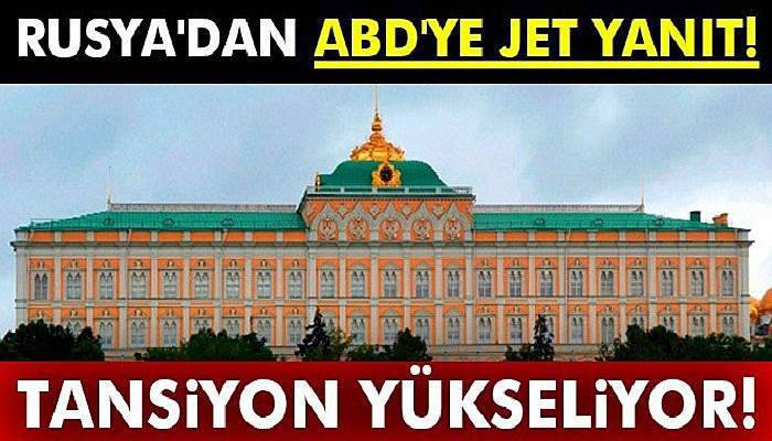 Rusya'dan ABD'ye Suriye yanıtı!