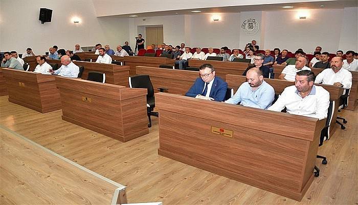 Biga Belediyesi Meclis toplantısı yapıldı