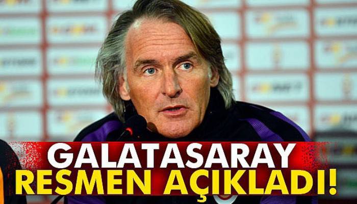  Galatasaray resmen açıkladı