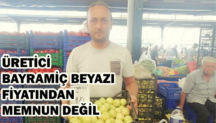 Coğrafi İşaretli Bayramiç Beyazının Kilo Fiyatı 10 TL