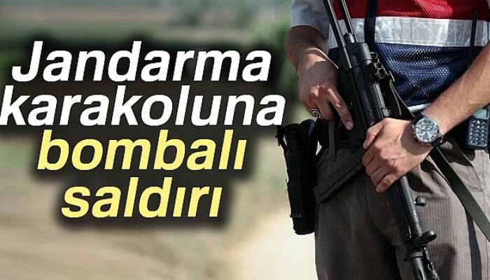 Diyarbakır'da jandarma karakoluna bombalı saldırı