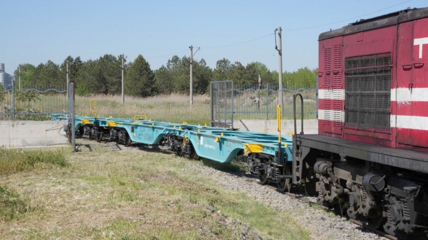 TÜRASAŞ’tan TCDD Taşımacılık A.Ş.’ye 27 Adet Yük Vagonu