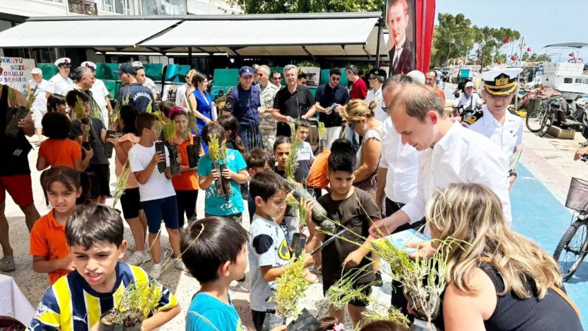 Küçükkuyu’da Çevre Haftası Kutlandı