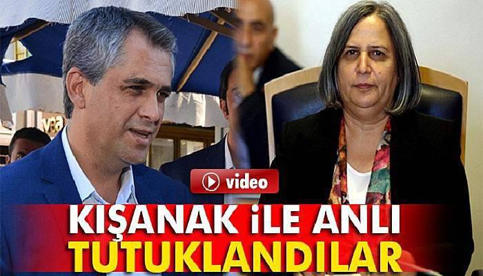 Diyarbakır Büyükşehir Belediyesi Eş Başkanları Kışanak ile Anlı tutuklandılar