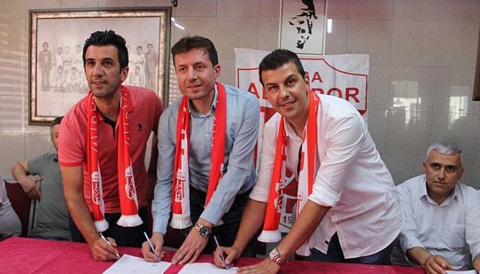 Sedat Tirfilli Tekrar Adaspor'da