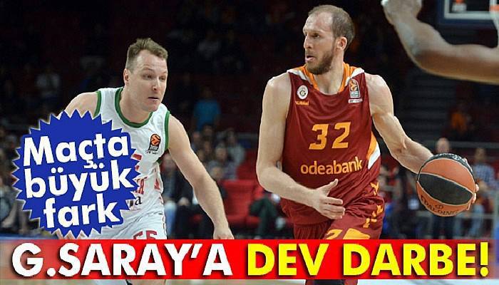  Galatasaray'a dev darbe