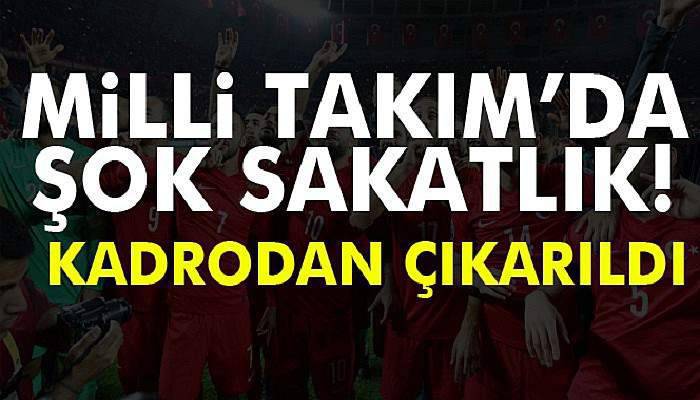 Aday kadrodan çıkarıldı