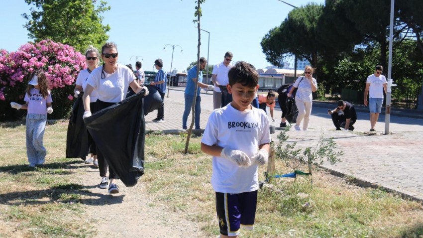 Temiz Bir Marmara Denizine Kepez Beldesinden Katkı