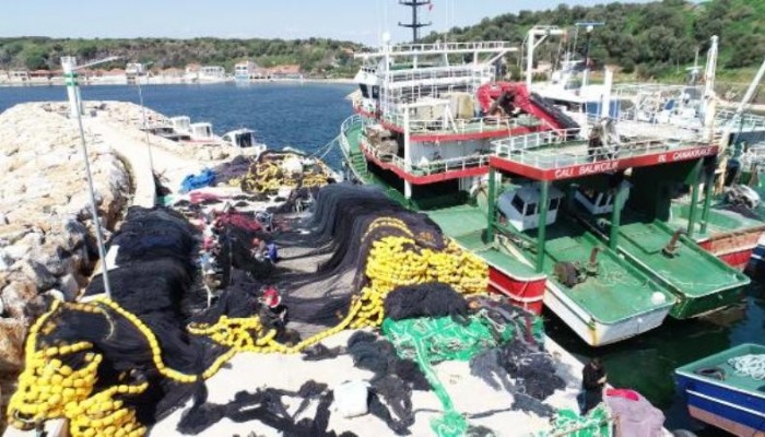 BALIKÇILAR MÜSİLAJ ETKİSİYLE UMDUĞUNU BULAMADAN SEZONU KAPATTI