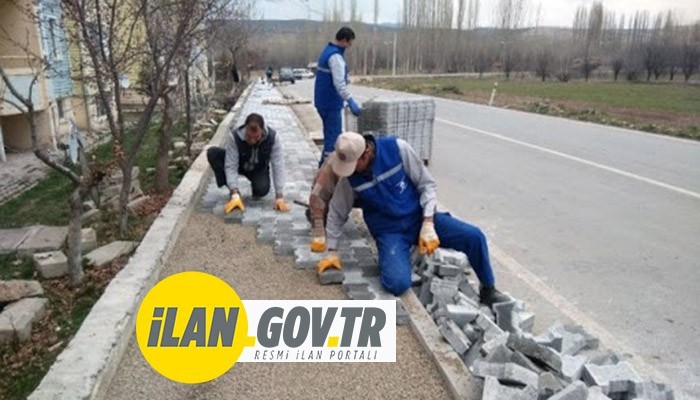 BETON PARKE TAŞI VE BORDÜR ALINACAK