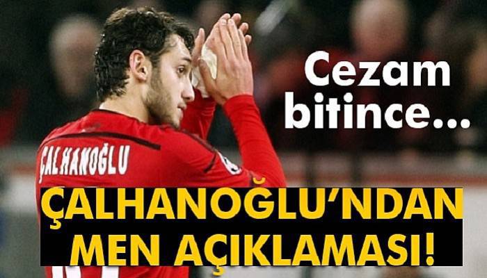  'Cezam bitince daha güçlü geri döneceğim'