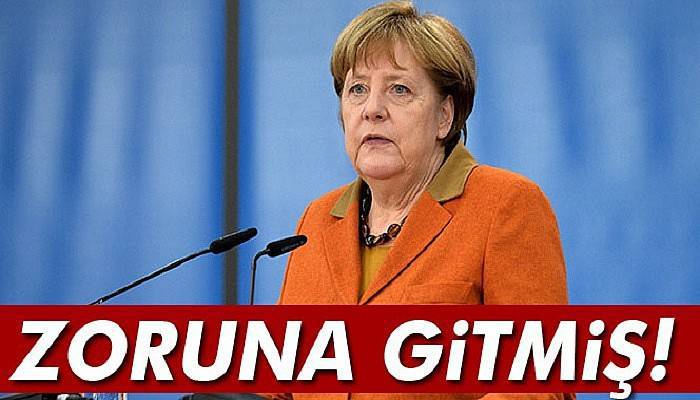  Erdoğan'ın sözleri Merkel’in zoruna gitmiş!