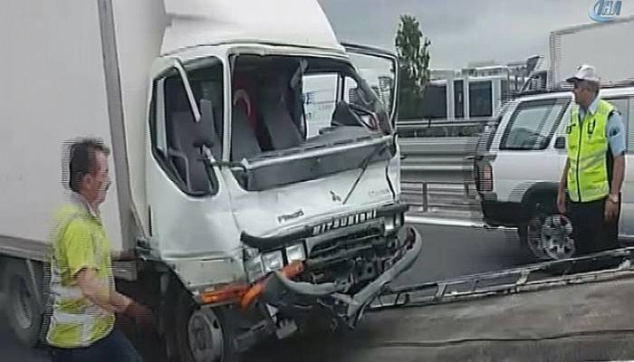  İstanbul'da korkunç kaza