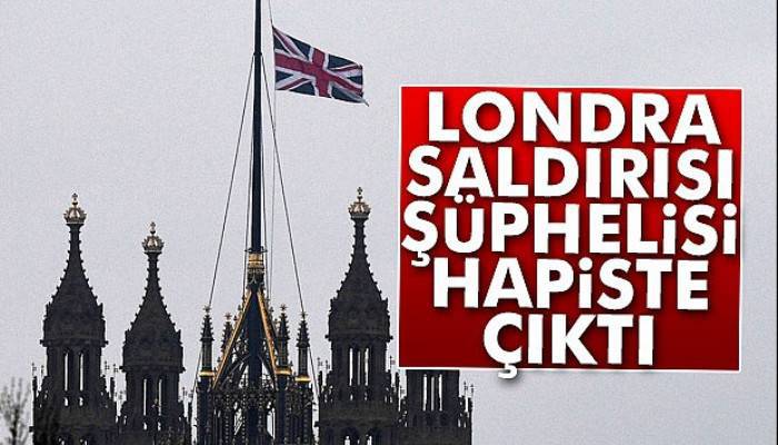  Londra saldırısı şüphelisi hapiste çıktı