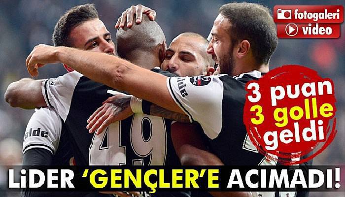 Beşiktaş’ta kan kaybı sona erdi