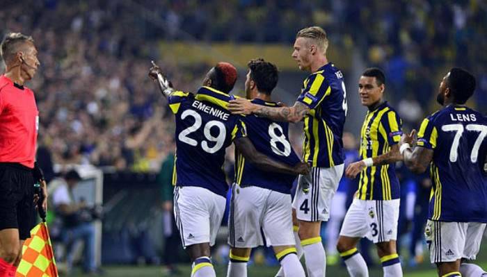 Fenerbahçe 1-0 Feyenoord