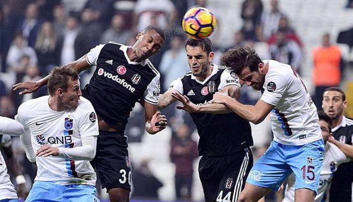  Beşiktaş ile Trabzonspor kozlarını paylaşacak