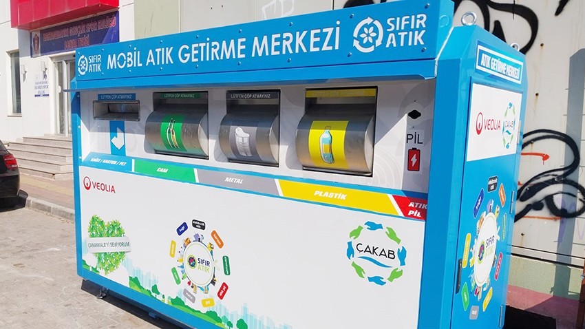 Mobil Atık Getirme Merkezleri Yenileniyor