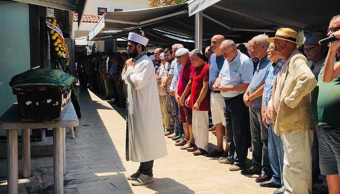 Çelikel son yolculuğuna uğurlandı