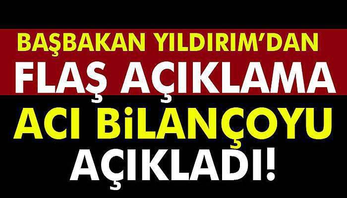 Başbakan Yıldırım'dan Diyarbakır açıklaması