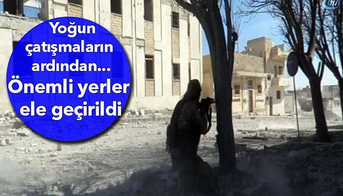  ÖSO, El Bab’da önemli yerleri ele geçirdi