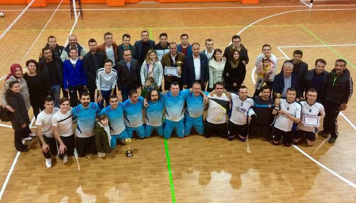 ÖĞRETMENLER VOLEYBOL TURNUVASI TAMAMLANDI