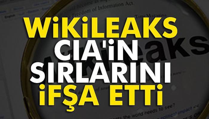  CIA'nın akıllı telefon ve TV'lerden topladığı belgeler yayımlandı 