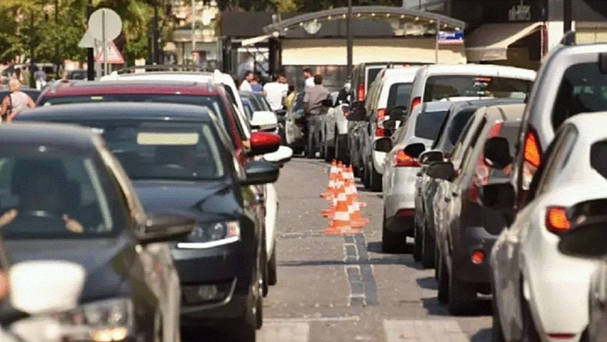 Çanakkale’de Trafiğe Kayıtlı Taşıt Sayısı Nisan Ayı Sonu İtibarıyla 290 Bin 765 Oldu