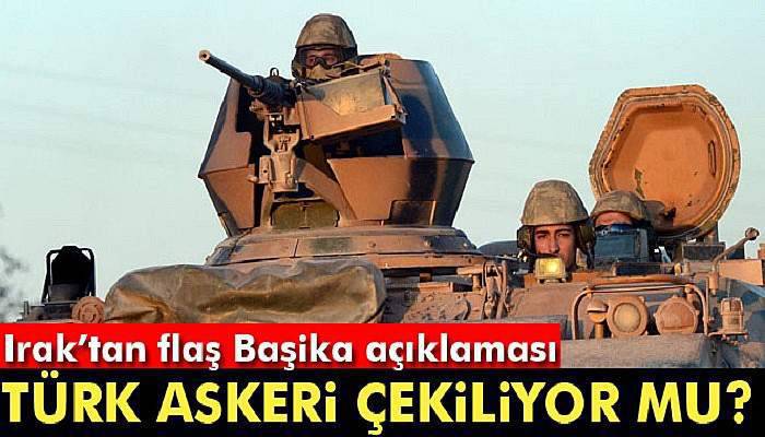  Irak Büyükelçisi Ubeydi'den Başika açıklaması