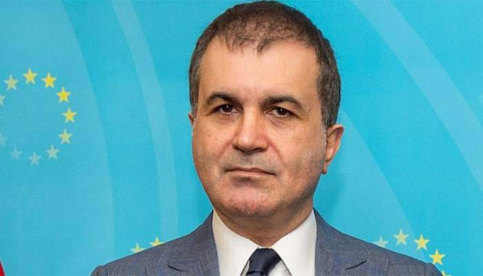 Ömer Çelik: 'AB kurumları açısından vahimdir'