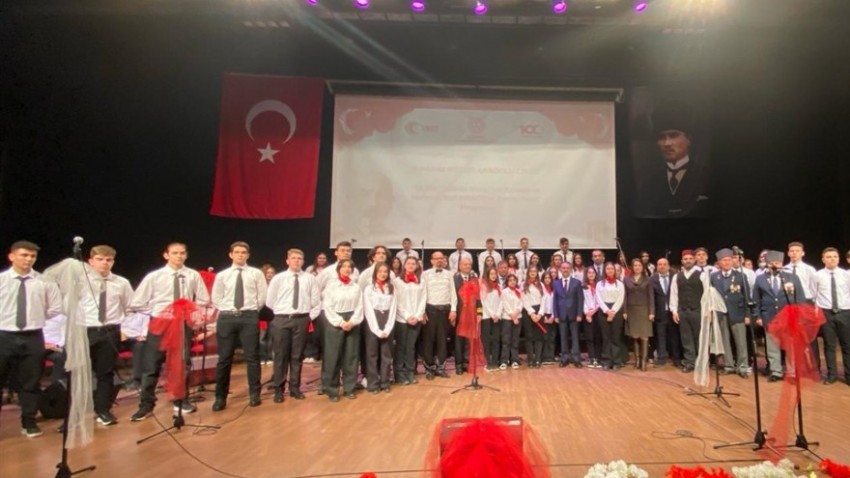 12 Mart İstiklal Marşı’nın Kabulü ve Mehmet Akif Ersoy’u Anma Programı Yapıldı