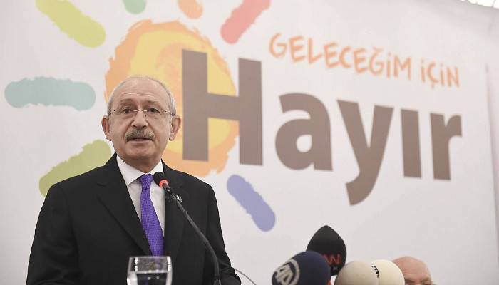 “‘Hayır’ bu memleket için hayırlı olacak”