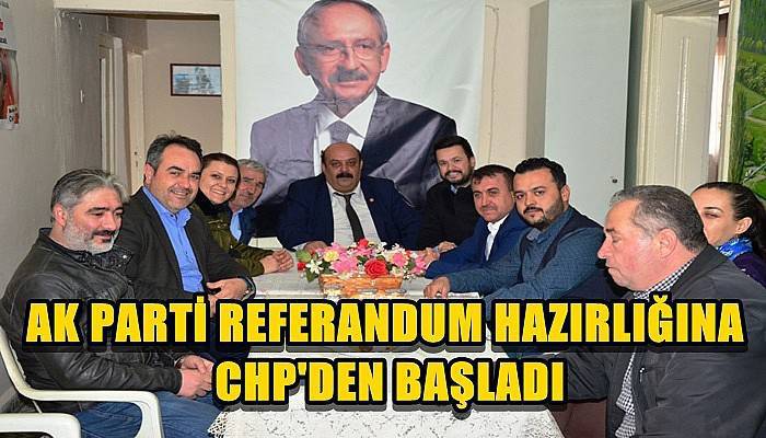 Ak Parti Referandum Hazırlığına CHP'den Başladı (VİDEO)