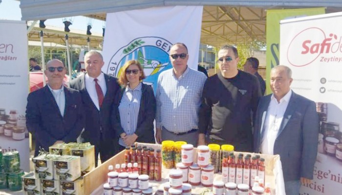 ÇTSO Yönetim Kurulu 2. Geyikli Hasat Şenliğine Katıldı