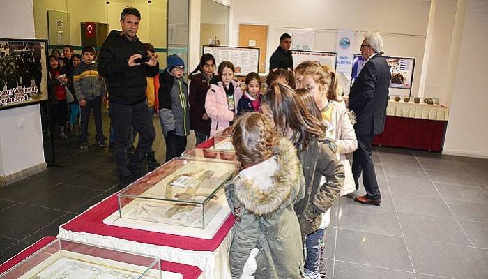 Sinop’ta Çanakkale Savaşları Müzesi Sergisi Açıldı