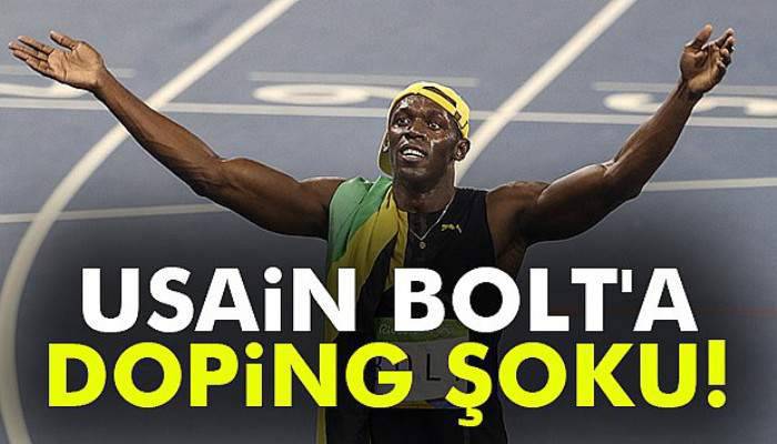  Usain Bolt'a doping şoku! 