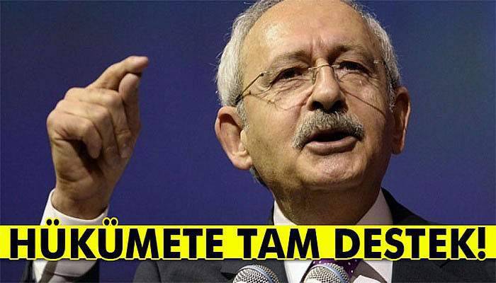 Kılıçdaroğlu'ndan Hükümete çağrı: Ne istiyorsanız vermeye hazırız