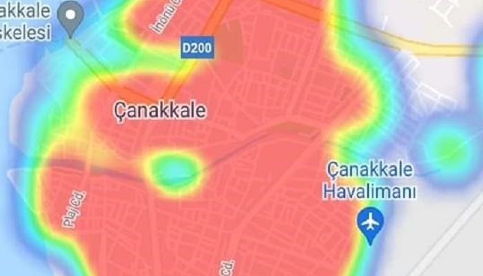 Çanakkale’de kırmızı alarm!