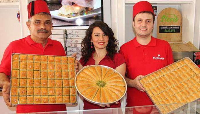 Ucuz baklava ve çikolataya dikkat