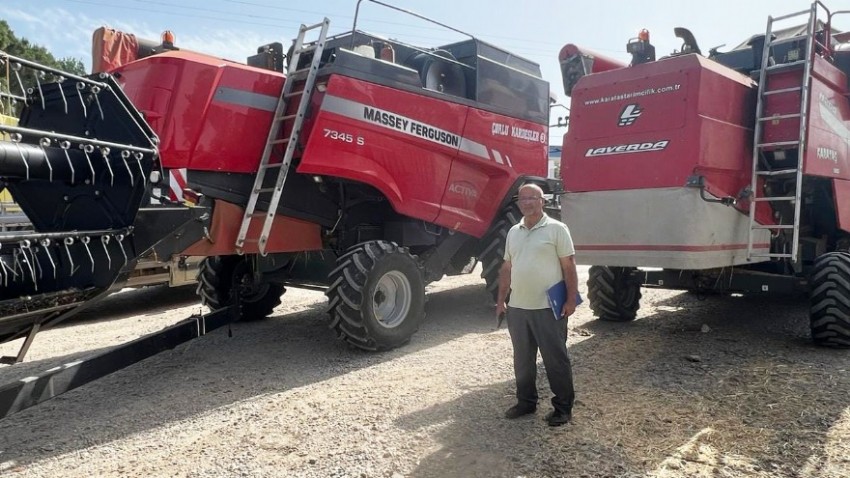 Arpa’da Hasat Dönemi Başladı