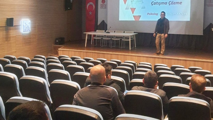 Alan Başkanlığı  Personellerine İletişim ve Motivasyon Eğitimleri Verildi