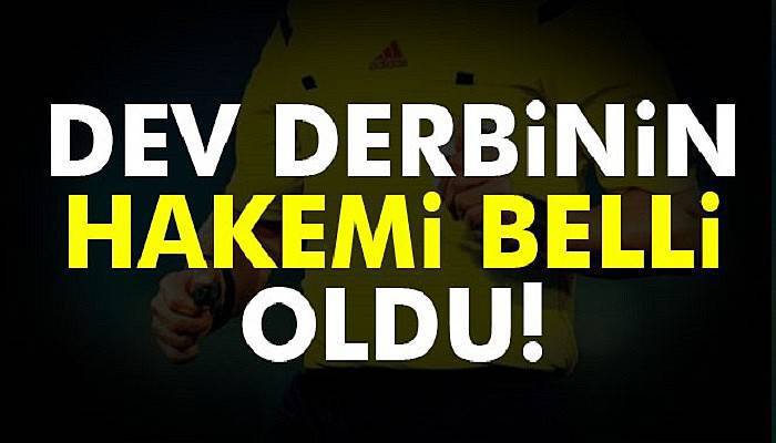  Dev derbi Fırat Aydınus’un