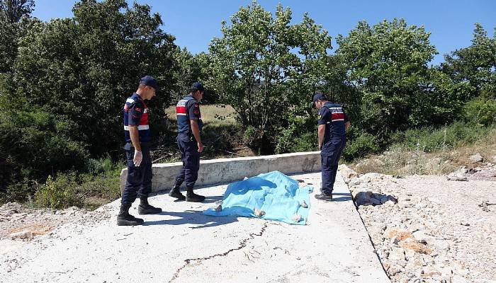 Çanakkale'deki tünel inşaatı alanında ceset bulundu