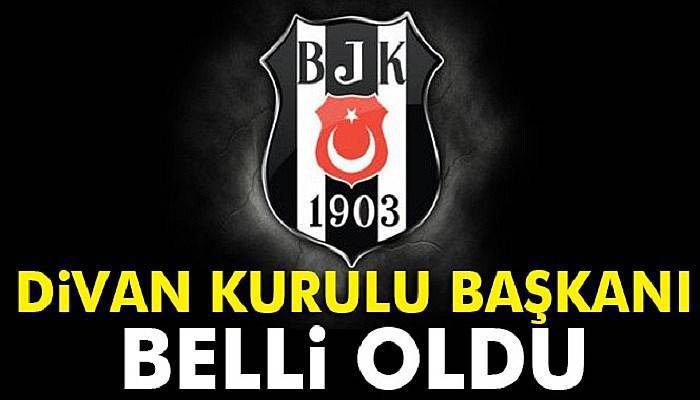  Beşiktaş Divan Kurulu Başkanı Tevfik Yamantürk oldu